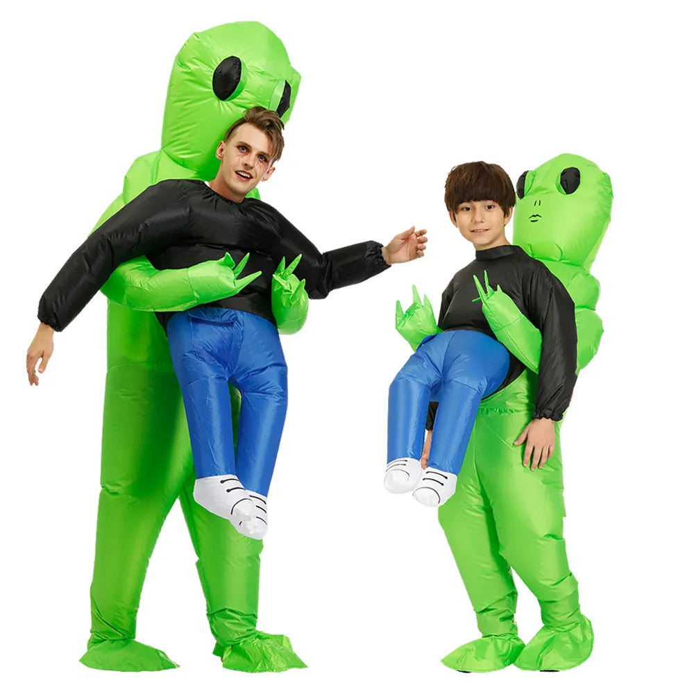 Alien Kostuum Voor Kids en Volwassenen - Cosmo
