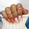 Stijlvolle Zirkonia Ring - Amelia