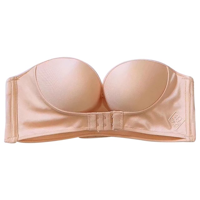 Strapless Push-Up BH | Met handige voorsluiting!