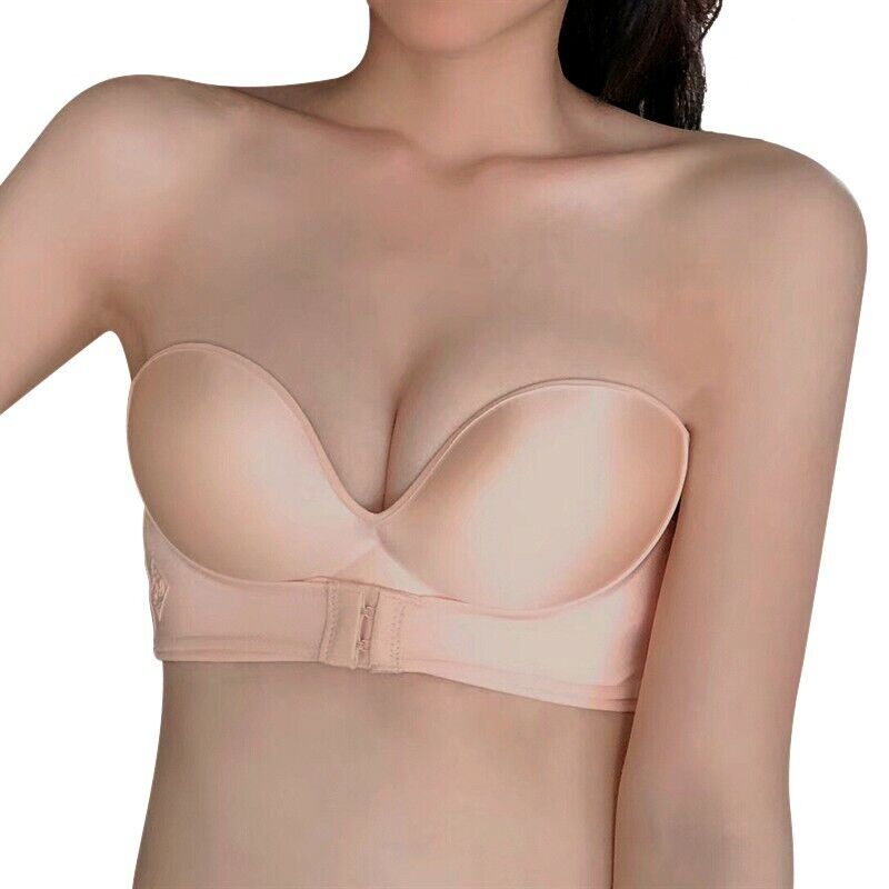 Strapless Push-Up BH | Met handige voorsluiting!