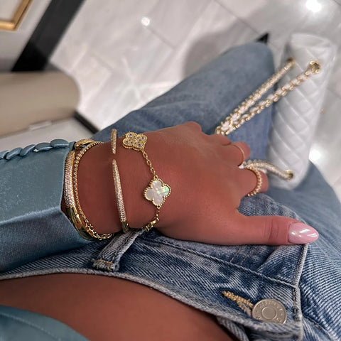 Stijlvolle Klaver Sieradenset – Aurora