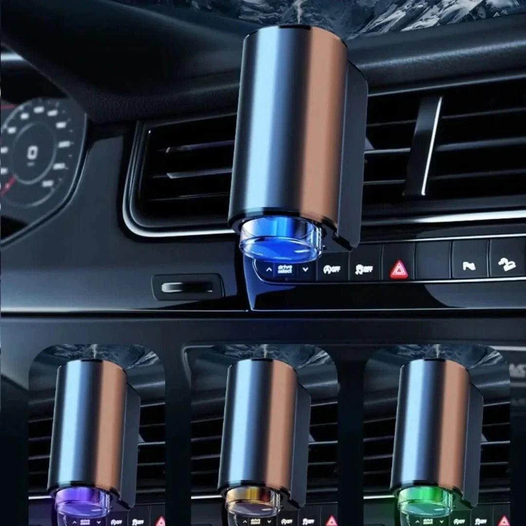 Compacte Aromatherapie Diffuser voor Auto's - AromaDrive