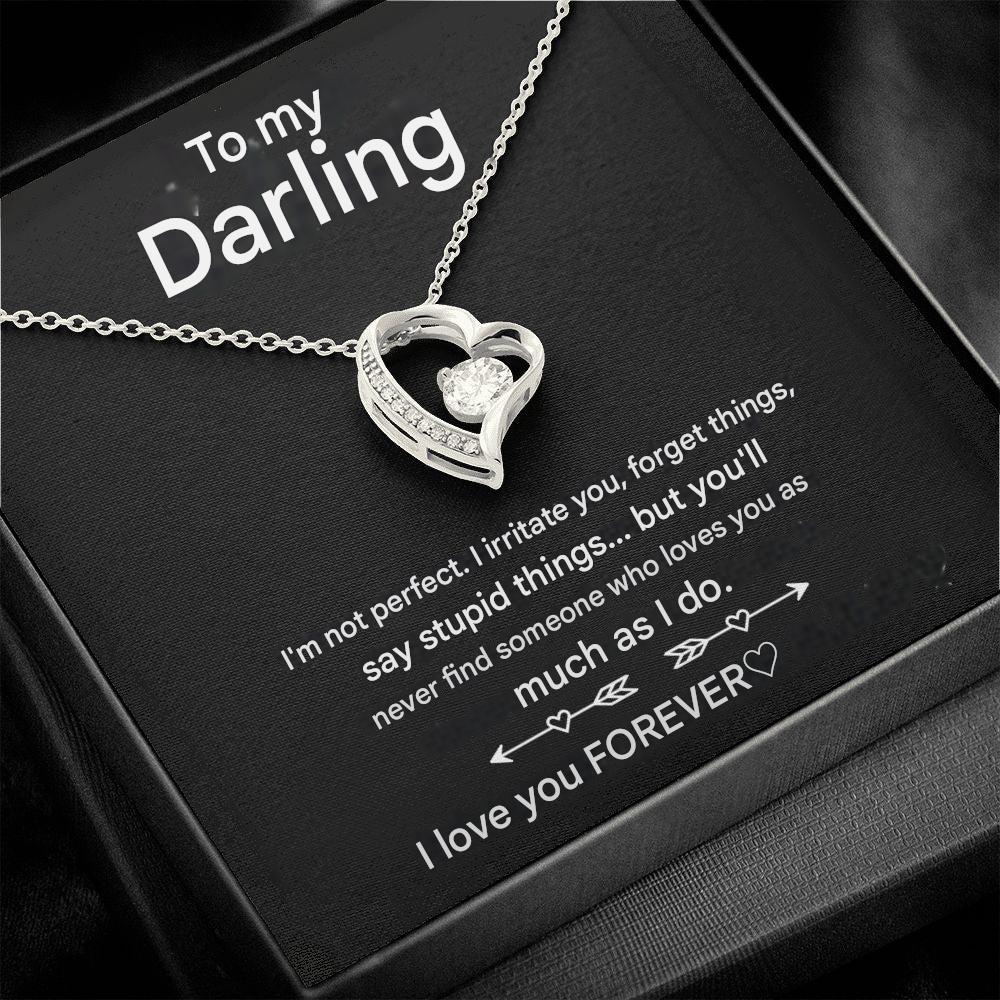 Stijlvolle Hart Ketting - Amara