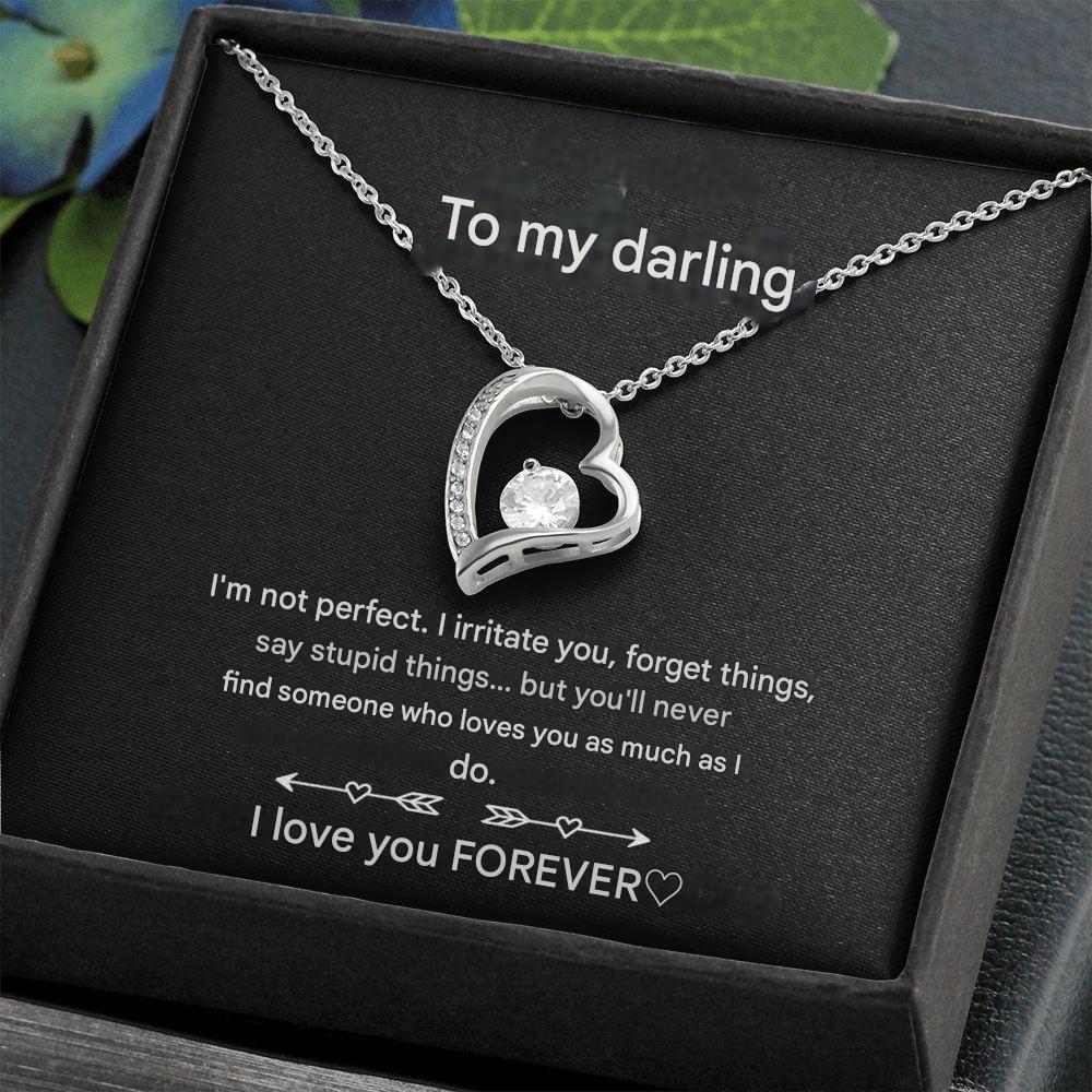 Stijlvolle Hart Ketting - Amara