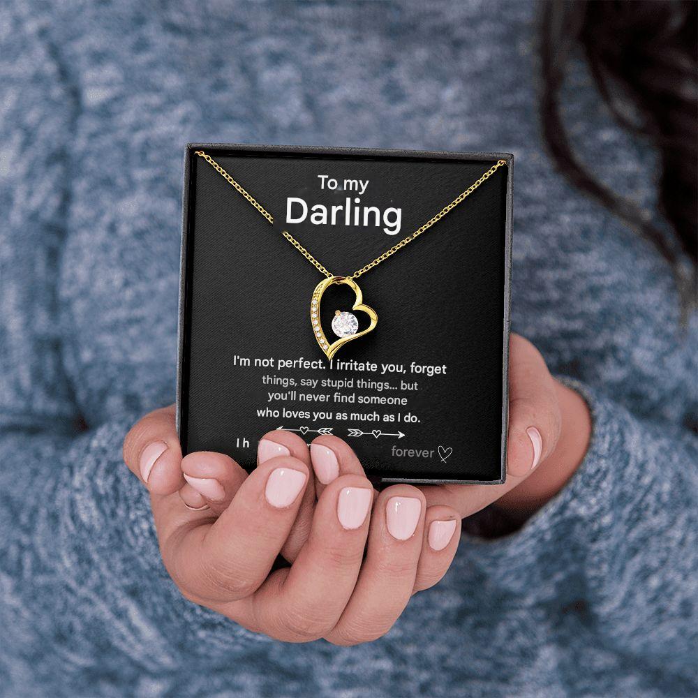 Stijlvolle Hart Ketting - Amara