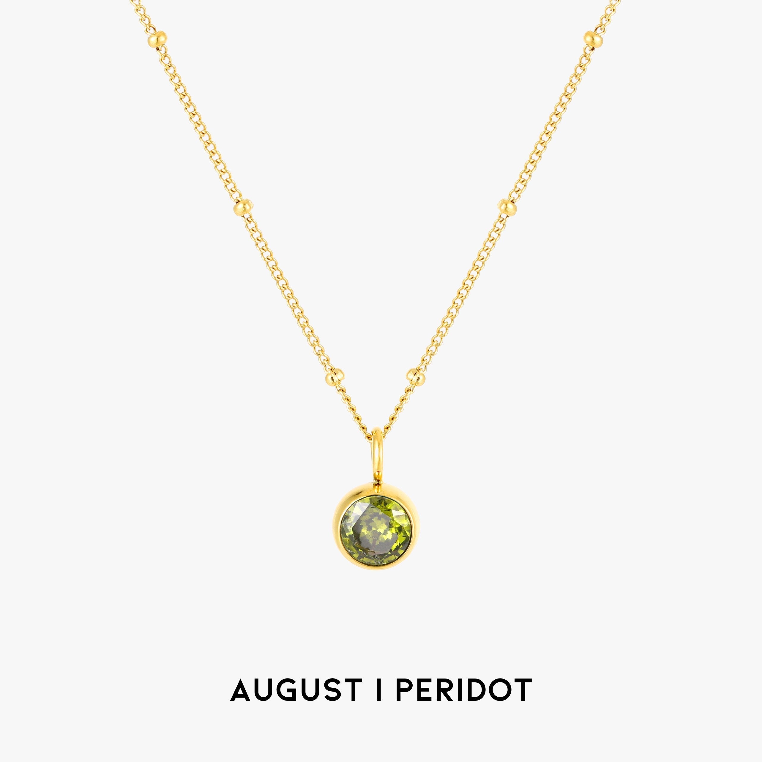 Geboortesteen Ketting - Aurora