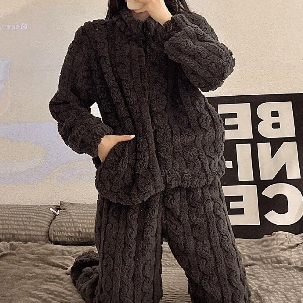 Zachte en Warme Onesie voor Dames - Liora