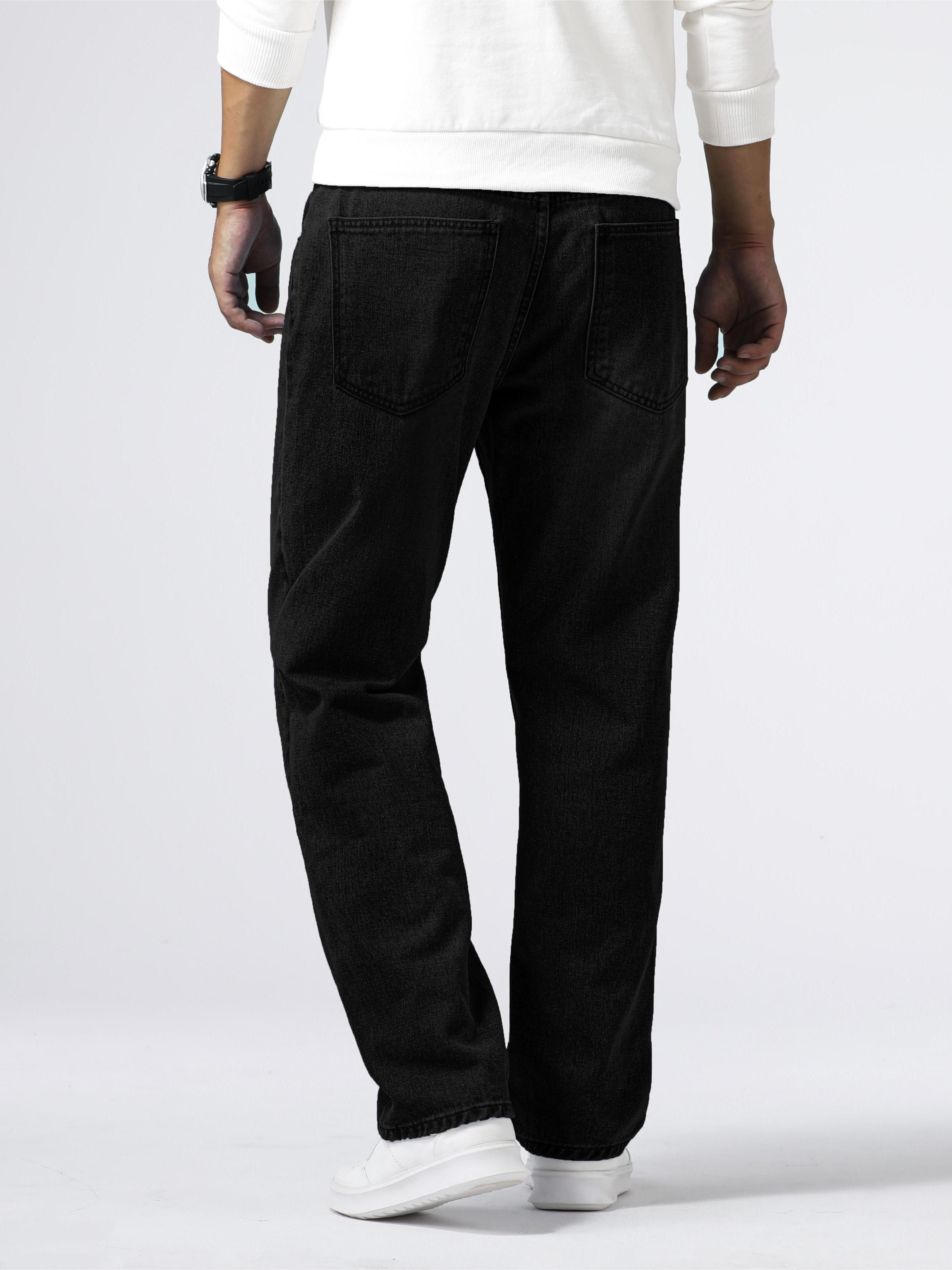 Relaxed Fit Regular Heren Jeans - Lucas
