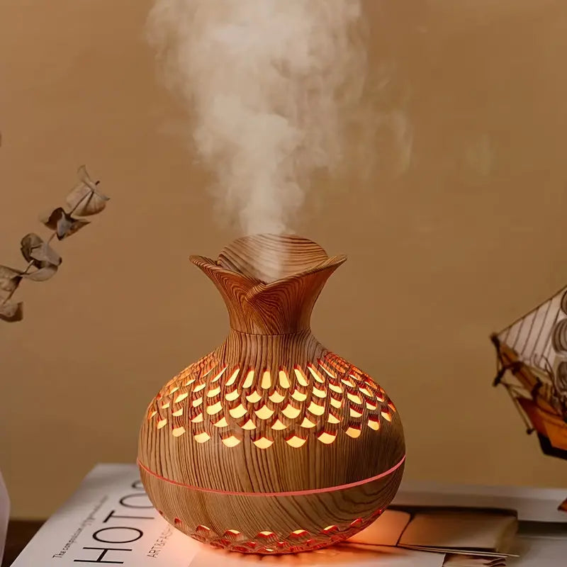 Moderne en Stijlvolle Aroma Diffuser - AromaBloom