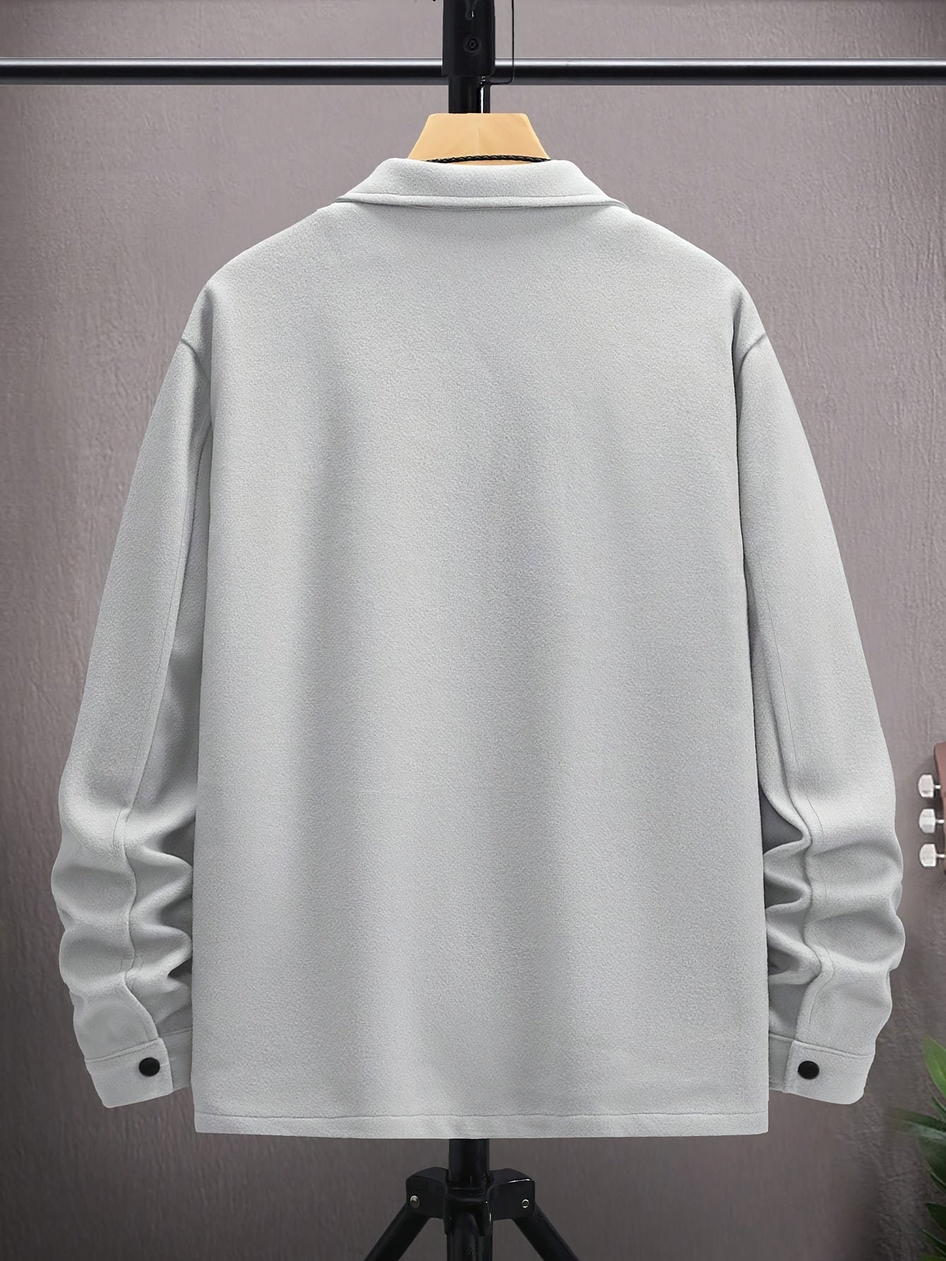 Casual Herenjas met Klepzakken - Ruben