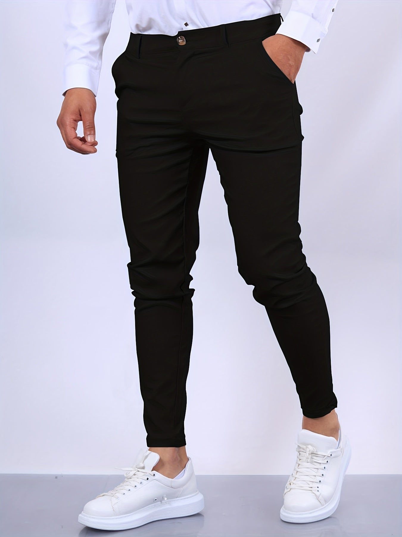Stijlvolle en Comfortabele Heren Chino - Noah
