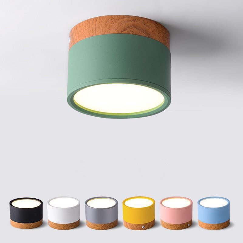 Morandi Stijl Moderne LED Plafondlamp - LumiModo