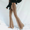 Alia Animal Flared Pants | Een stijlvolle & sexy pantalon