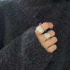 Pinctada Albina Zilveren Ring - Isla