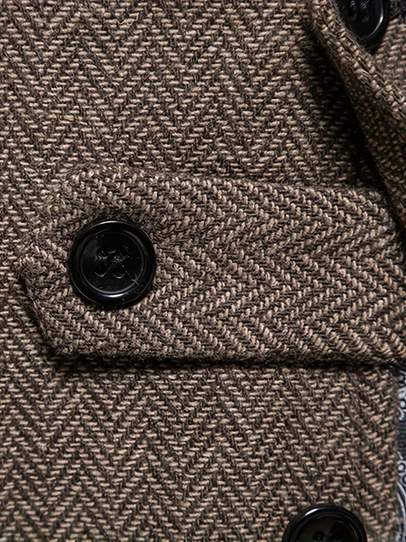 Herringbone Blazer voor Heren - Niklas