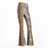 Alia Animal Flared Pants | Een stijlvolle & sexy pantalon