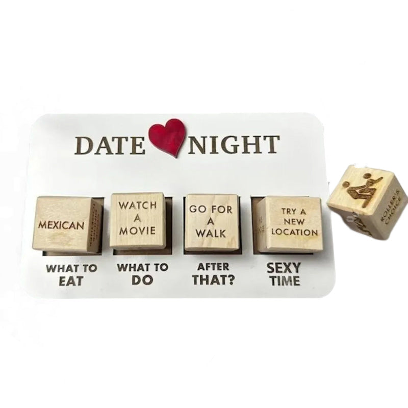 Date Night Dobbelspel - RomanceRoll