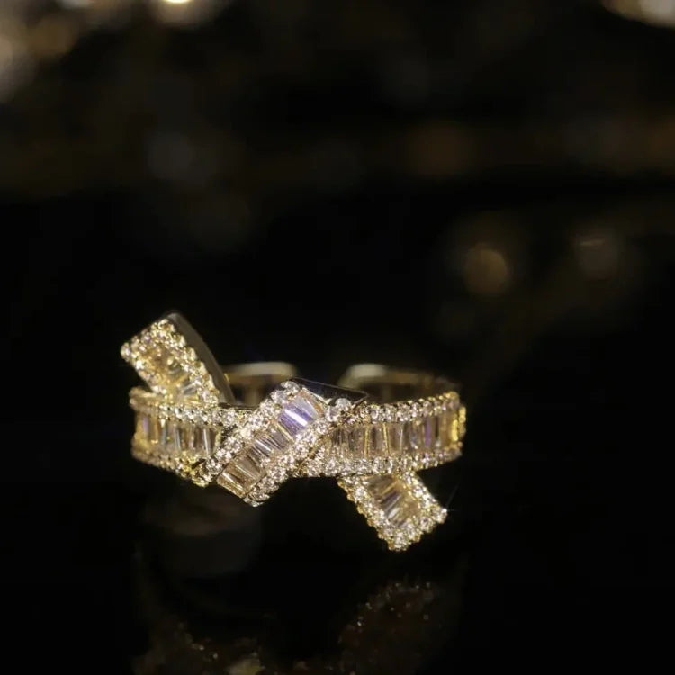 Verstelbare Diamanten Knoopring - Serena