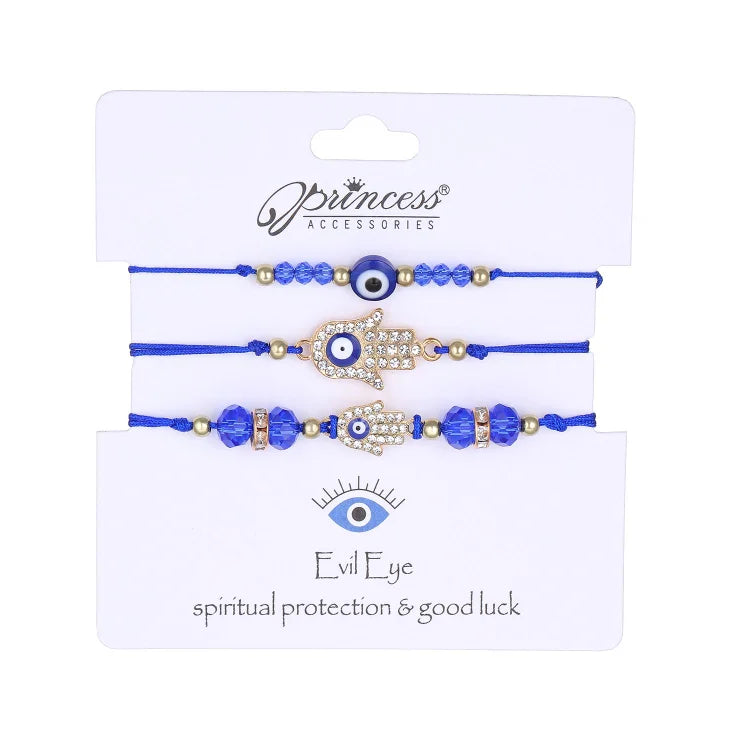 Boze Oog Partnerarmbanden - Elif