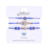 Boze Oog Partnerarmbanden - Elif