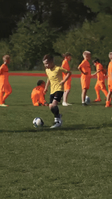 Voetbalskills Mat - ProPitch