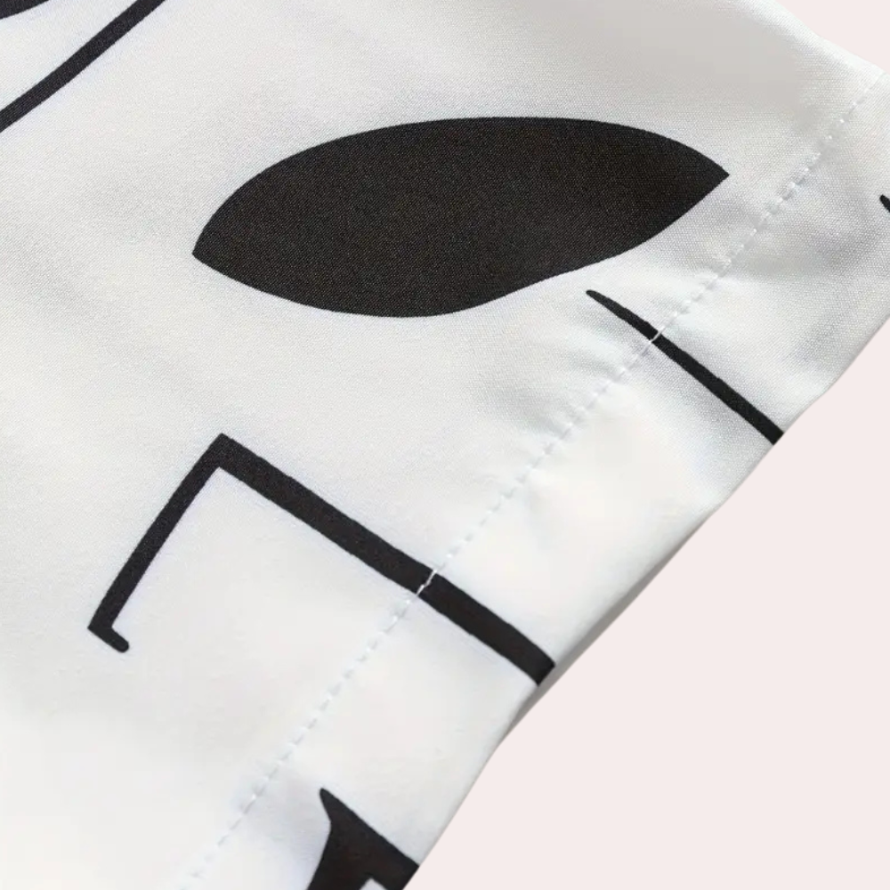 Klassiek Overhemd met Knoopsluiting voor Heren - Hugo