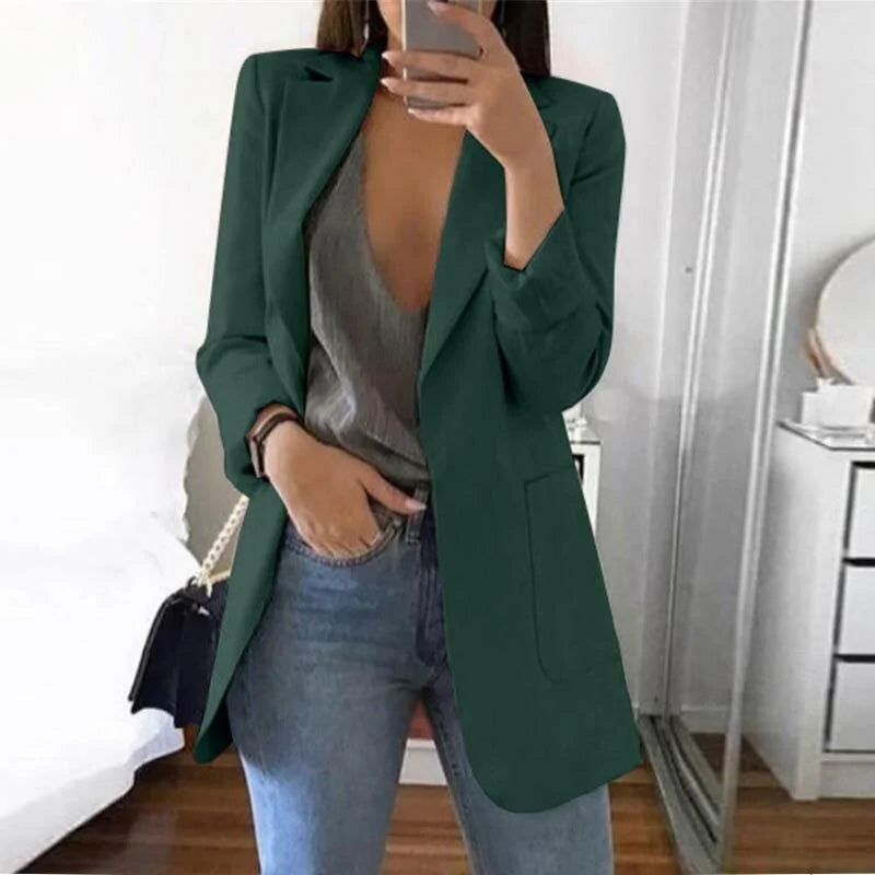 Stijlvolle Elegante Streetwear Blazer - Serena