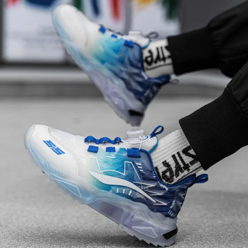 Stijlvolle Sneakers voor Heren - Nero