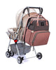 Draagbare Babybed en Luiertas – Multifunctionele Reisrugzak