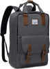 15.6” Waterdichte Vintage Laptop Rugzak met Opbergvakken – UrbanEase