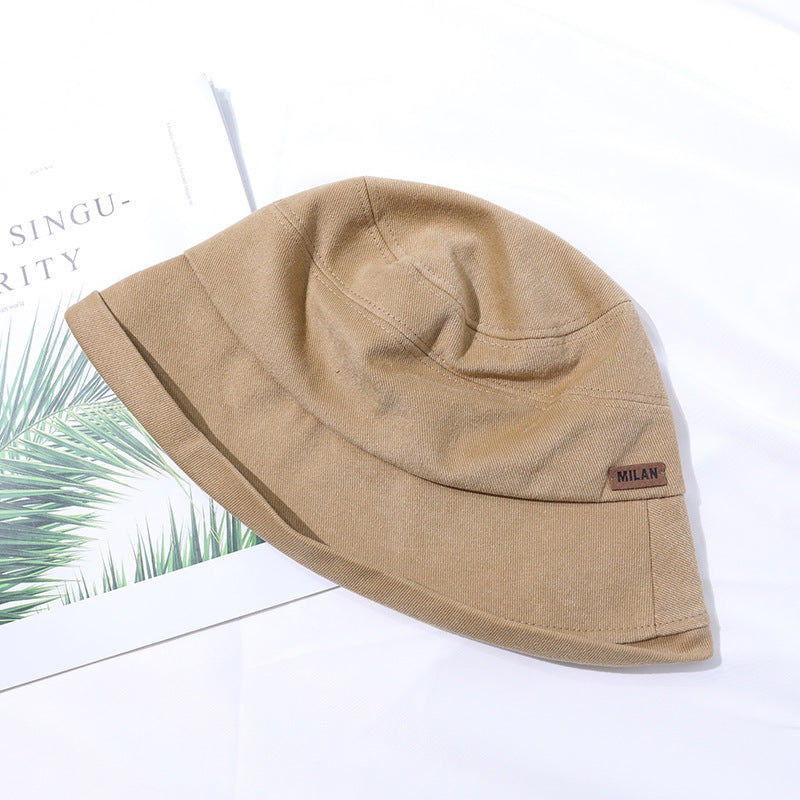 Lichte zomer bucket hat met fijne naadoptiek – StitchShade