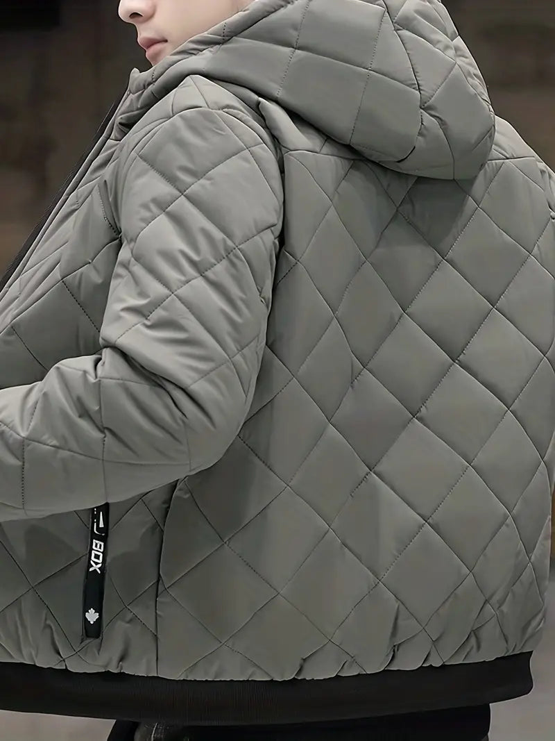 Gewatteerde Outdoorjas voor Heren – Lior