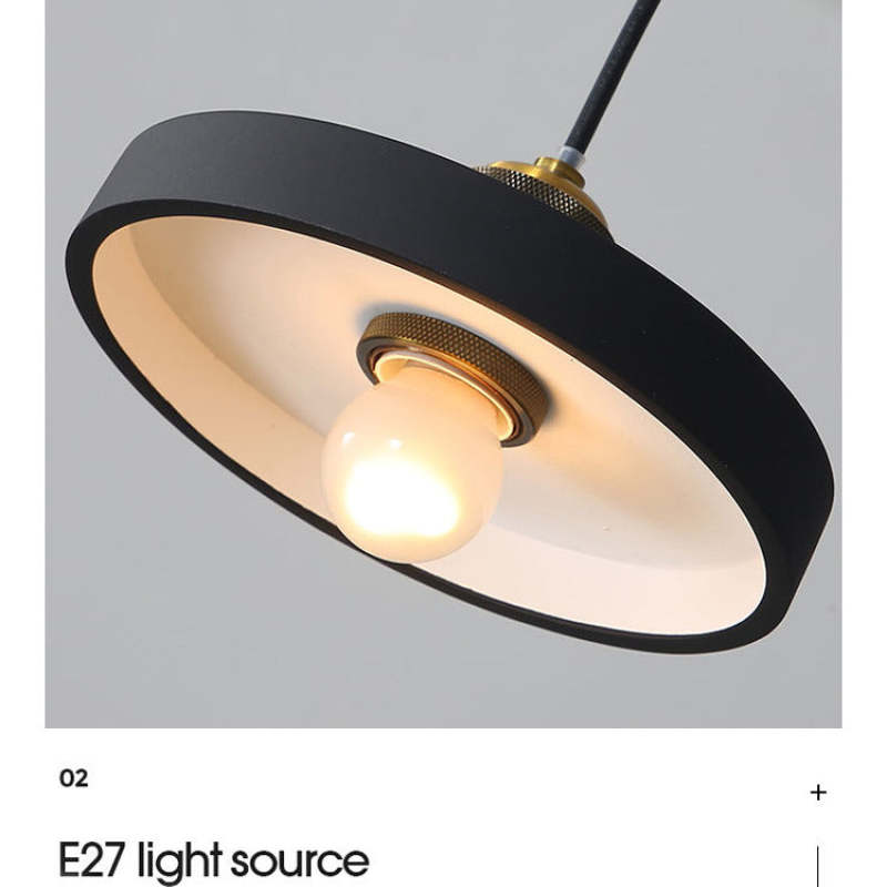 Stijlvolle Morandi Design LED Hanglamp - MoraGlow