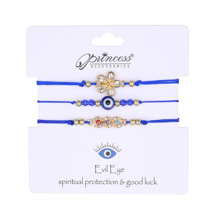 Boze Oog Partnerarmbanden - Elif