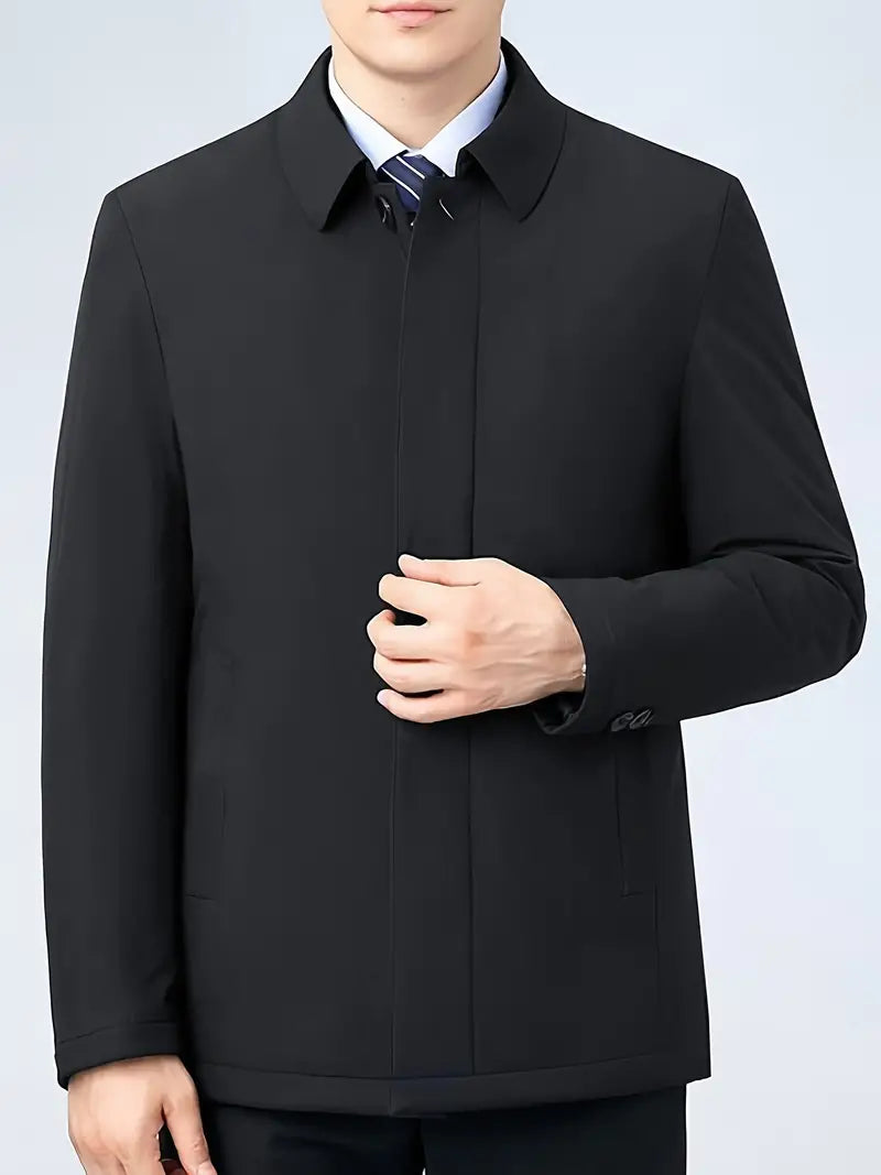 Klassieke Herentrenchcoat - Renovan