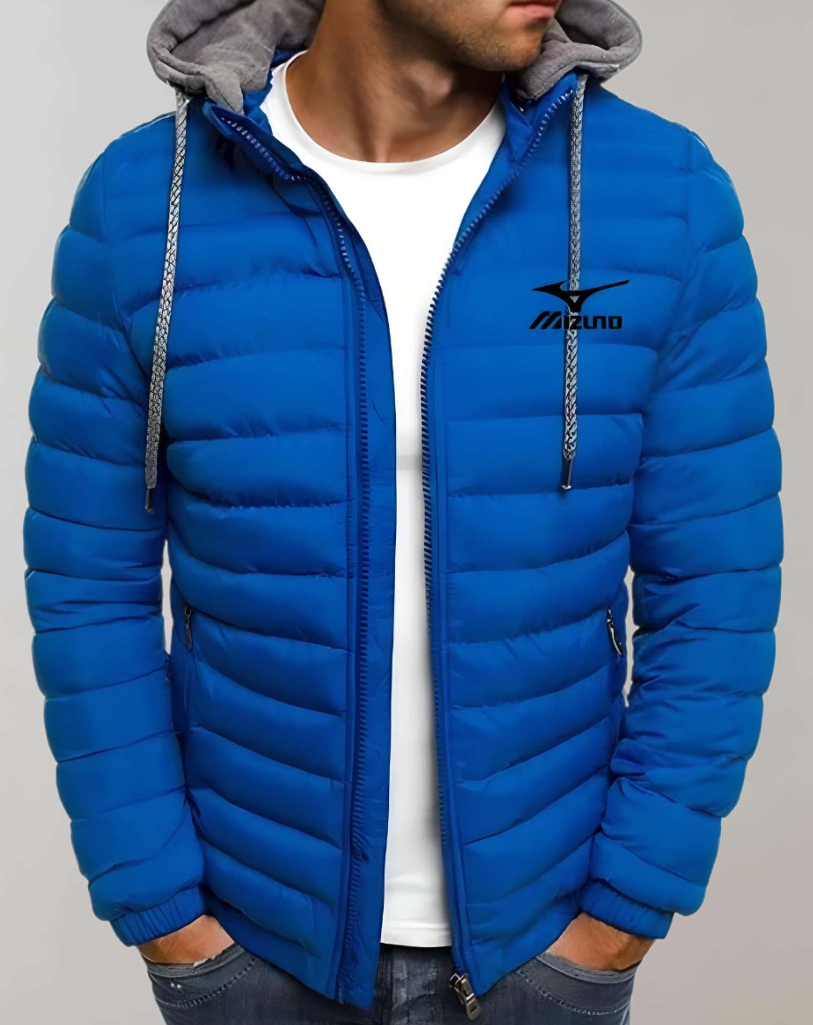 Gewatteerd Heren Donsjack - Lucas