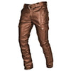 Leren Heren Motorbroek - Diego