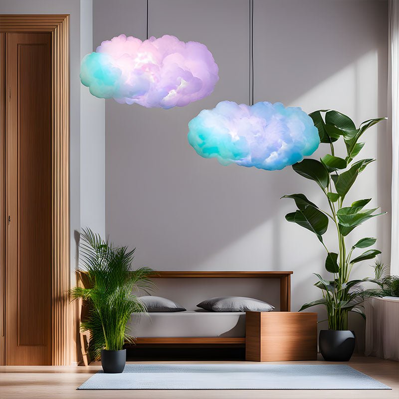 Wolk Bliksemlamp met Muziek en Kleur – Nimbuson