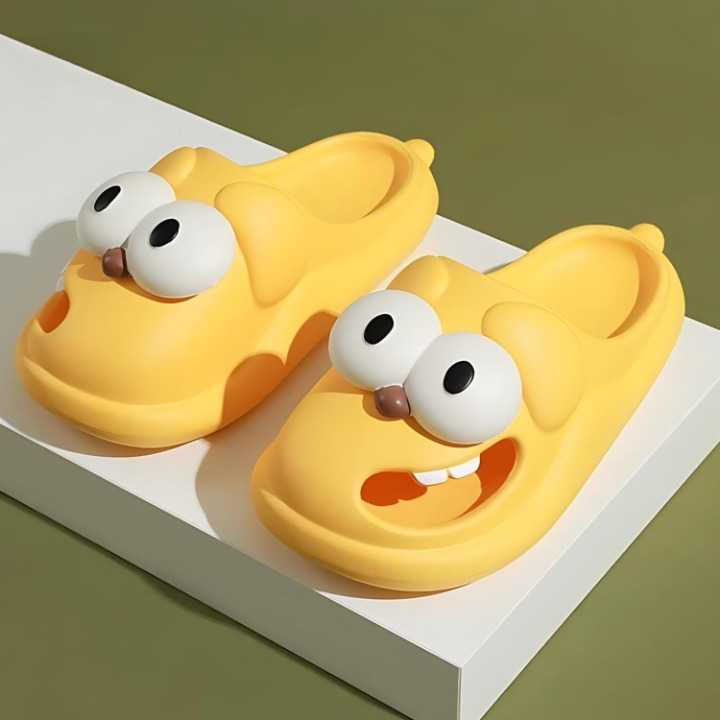 Cartoon-slippers met comfort en karakter - PawJoy Cozy Pup Slippers