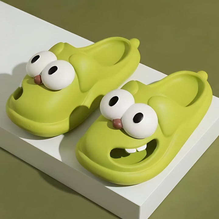 Cartoon-slippers met comfort en karakter - PawJoy Cozy Pup Slippers