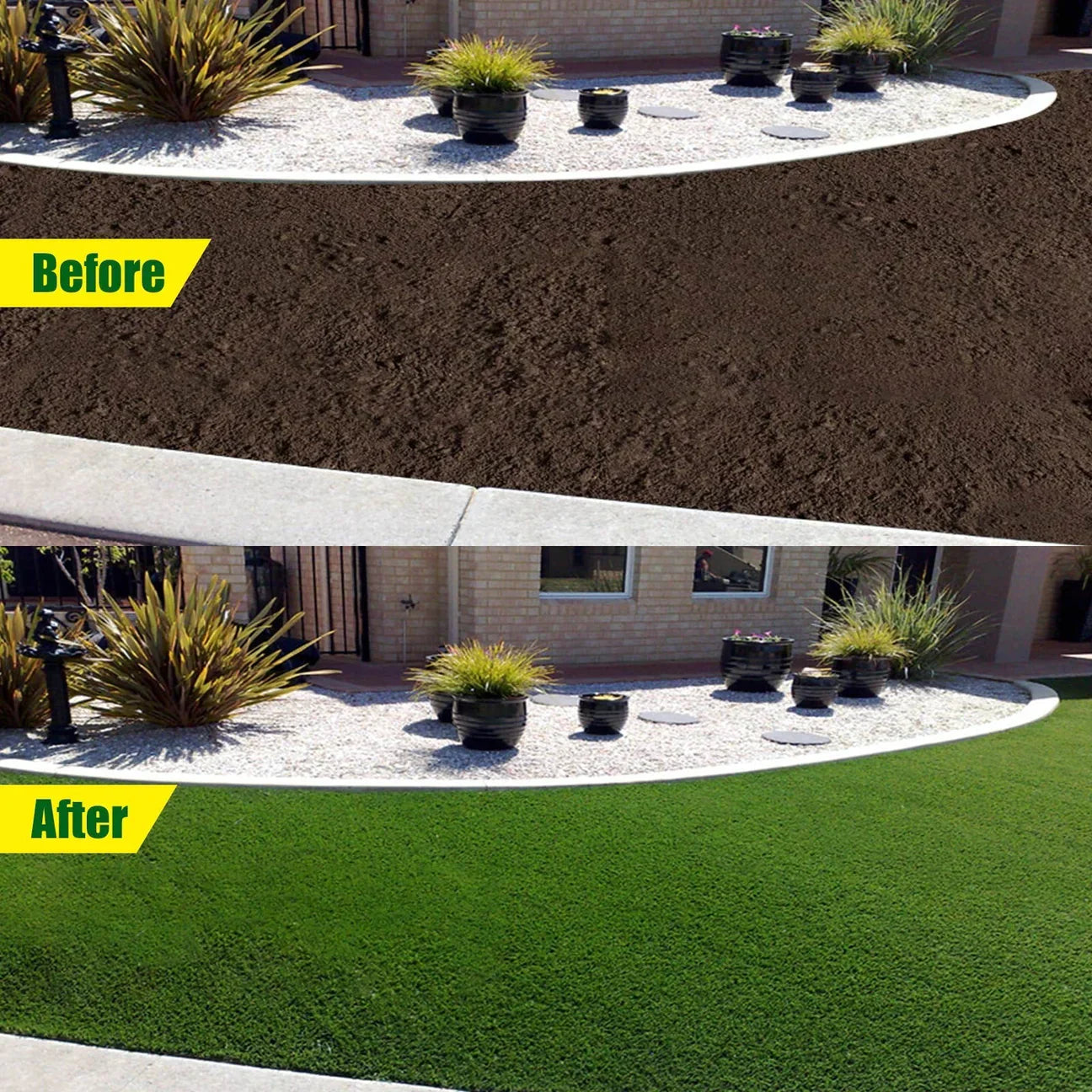 Biologisch Afbreekbare Graszaadmat - Verdi