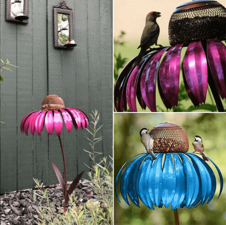 Bloemvormig Vogelvoederhuisje - FloraFeeder