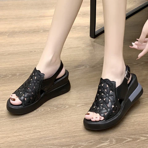 Damen-comfortsandalen City-Look – Sissy