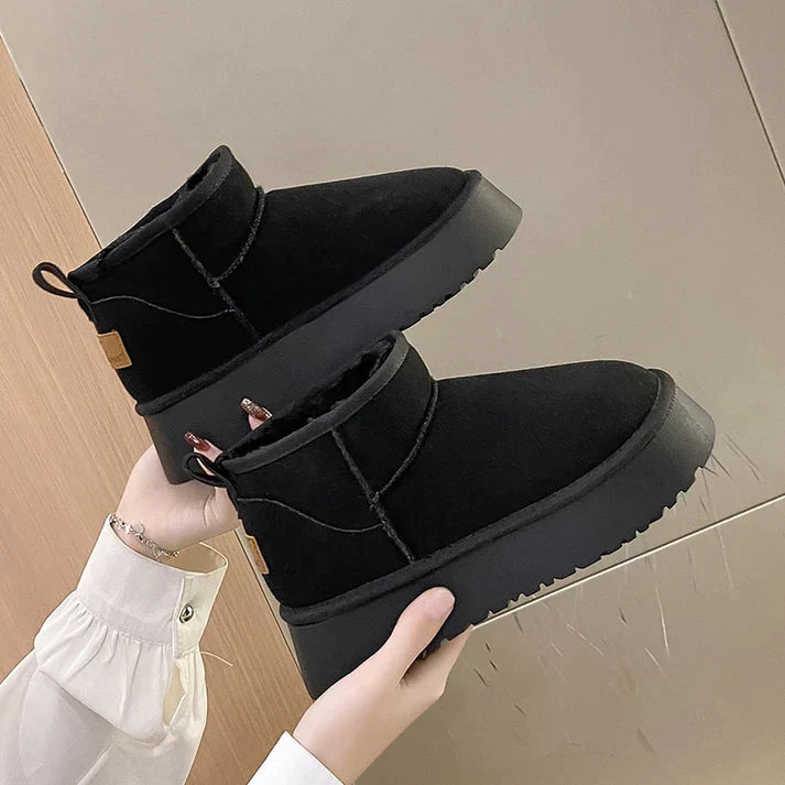 Kaycee Suède Snowboots | Casual & Veelzijdig