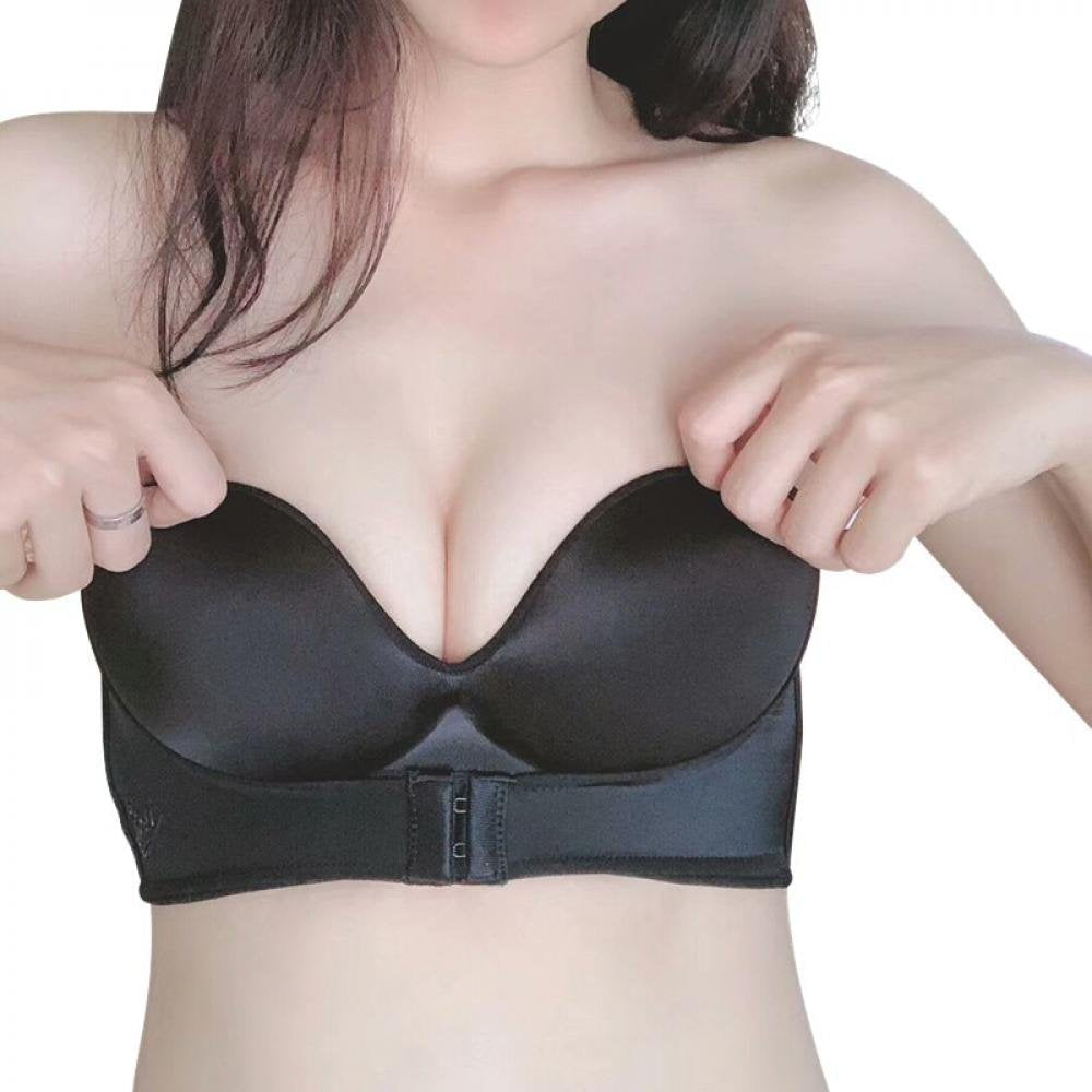 Strapless Push-Up BH | Met handige voorsluiting!