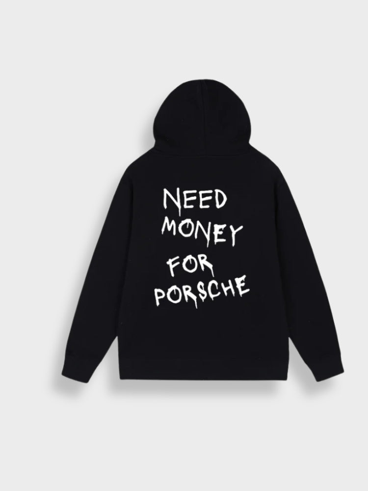 Oversized Heren Hoodie met Print - Noah