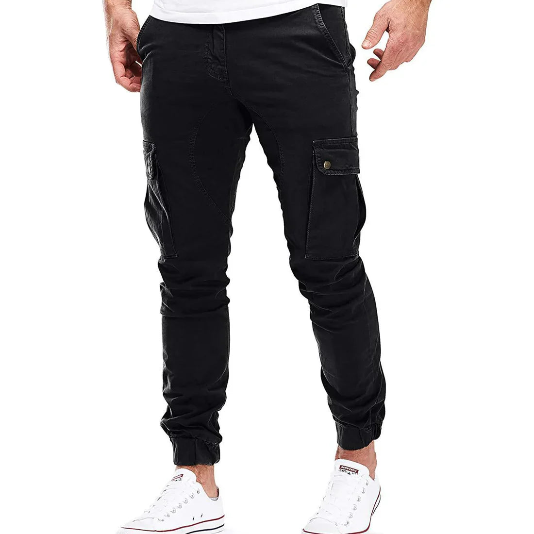 Jersey Slim Cargobroek | Dé cargobroek met perfecte pasvorm