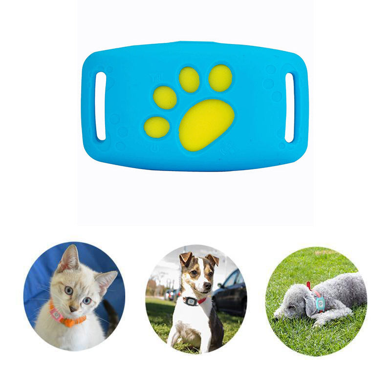 Slimme GPS-Halsband voor Katten en Kleine Honden – PawTrack