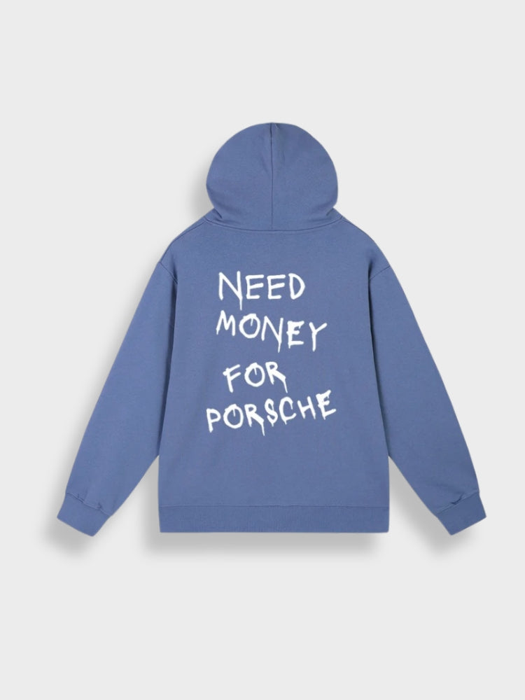 Oversized Heren Hoodie met Print - Noah