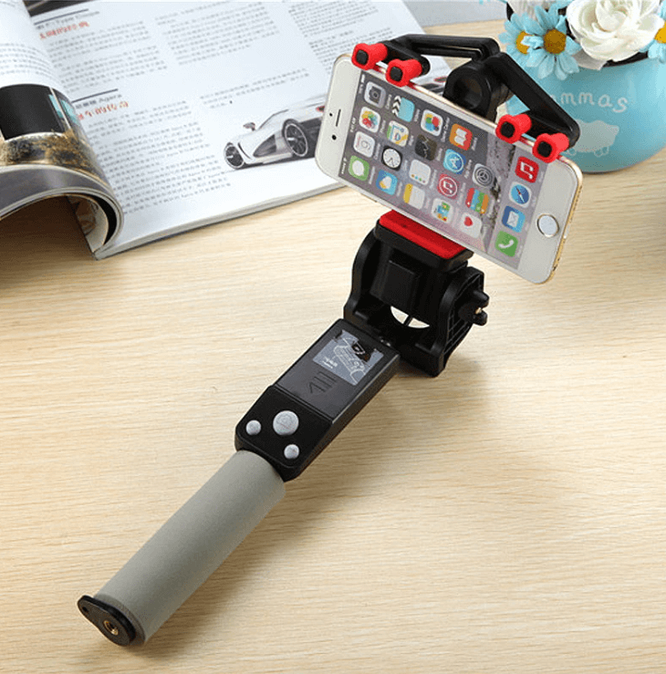 Bluetooth Selfie Stick met 360° Rotatie – SpinShot